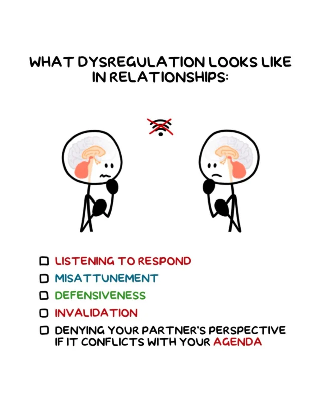 When we’re caught in a negative cycle, it’s easy to focus on our partner